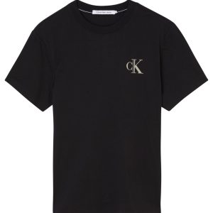 CALVIN KLEIN  – T-Shirt Uomo con Stampa
