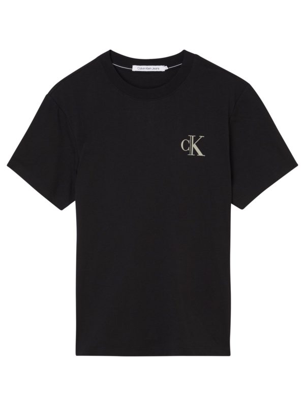 CALVIN KLEIN  – T-Shirt Uomo con Stampa