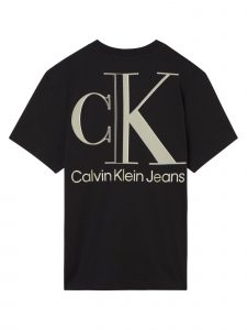 CALVIN KLEIN  – T-Shirt Uomo con Stampa