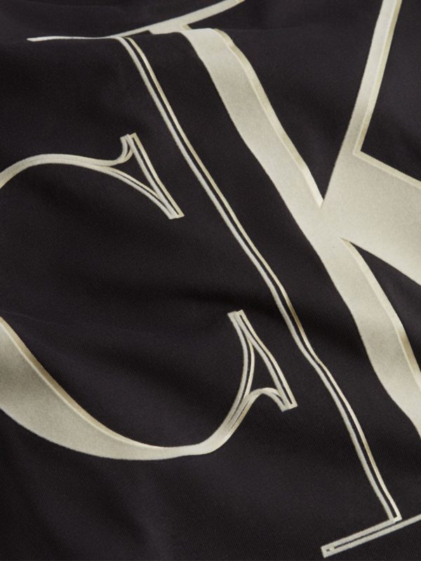 CALVIN KLEIN  – T-Shirt Uomo con Stampa