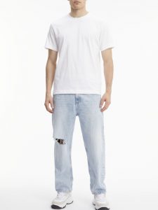CALVIN KLEIN  – T-Shirt Uomo con Stampa