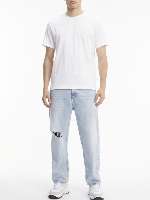 CALVIN KLEIN  – T-Shirt Uomo con Stampa