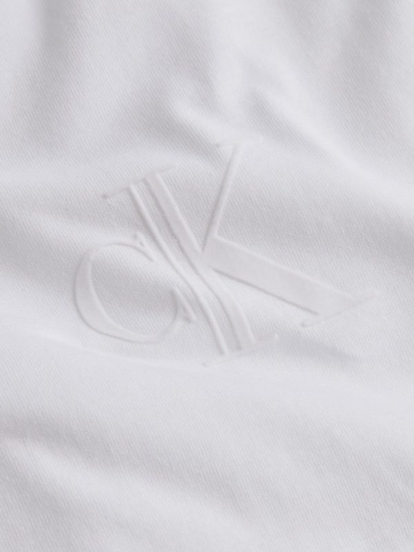 CALVIN KLEIN  – T-Shirt Uomo con Stampa