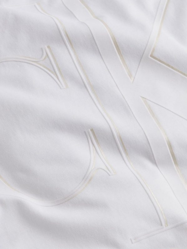 CALVIN KLEIN  – T-Shirt Uomo con Stampa