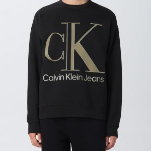 CALVIN KLEIN JEANS – Felpa Calvin Klein Jeans con stampa logo