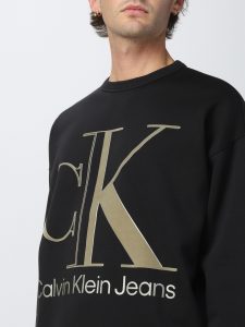 CALVIN KLEIN JEANS – Felpa Calvin Klein Jeans con stampa logo