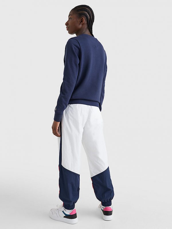 TOMMY HILFIGER – Felpa DONNA ESSENTIAL CON LOGO