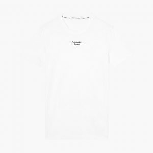CALVIN KLEIN – T-Shirt in Cotone Organico Slim