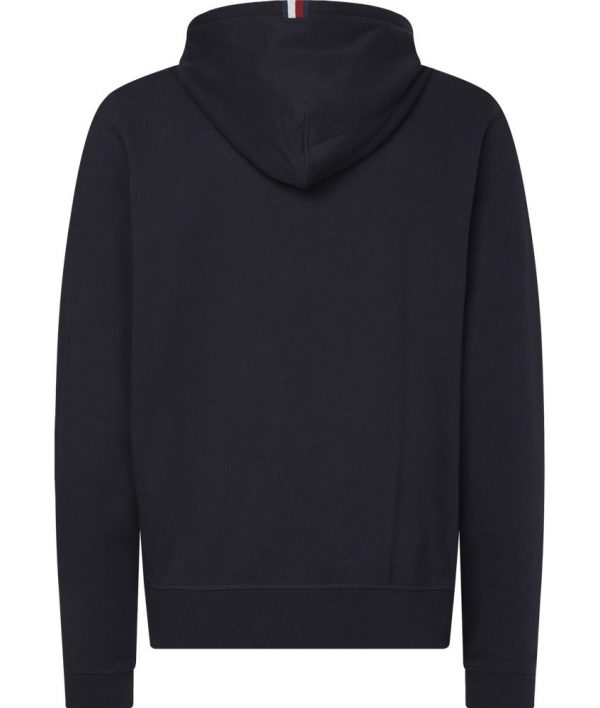 TOMMY HILFIGER – Felpa ICONS CON CAPPUCCIO E LOGO
