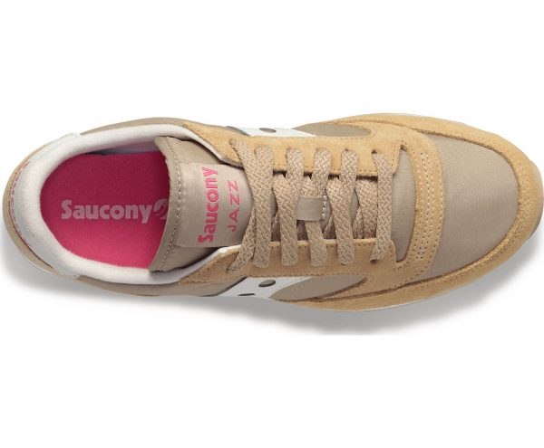SAUCONY – Scarpe DONNA JAZZ ORIGINAL BEIGE/ROSA