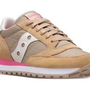 SAUCONY – Scarpe DONNA JAZZ ORIGINAL BEIGE/ROSA