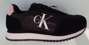CALVIN KLEIN – Scarpe Donna Retrò Runner