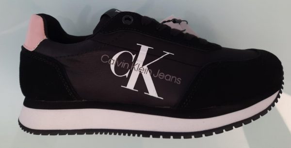 CALVIN KLEIN – Scarpe Donna Retrò Runner