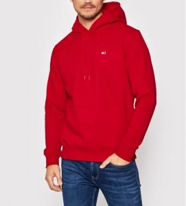 TOMMY HILFIGER – Felpa CON CAPPUCCIO E PATCH BANDIERINA