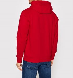 TOMMY HILFIGER – Felpa CON CAPPUCCIO E PATCH BANDIERINA