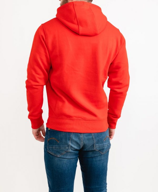 TOMMY HILFIGER – Felpa UOMO CON CAPPUCCIO TJM LINEAER LOGO