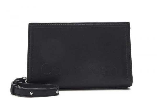 CALVIN KLEIN – Borsa Donna Minimal Hardware Crossbody