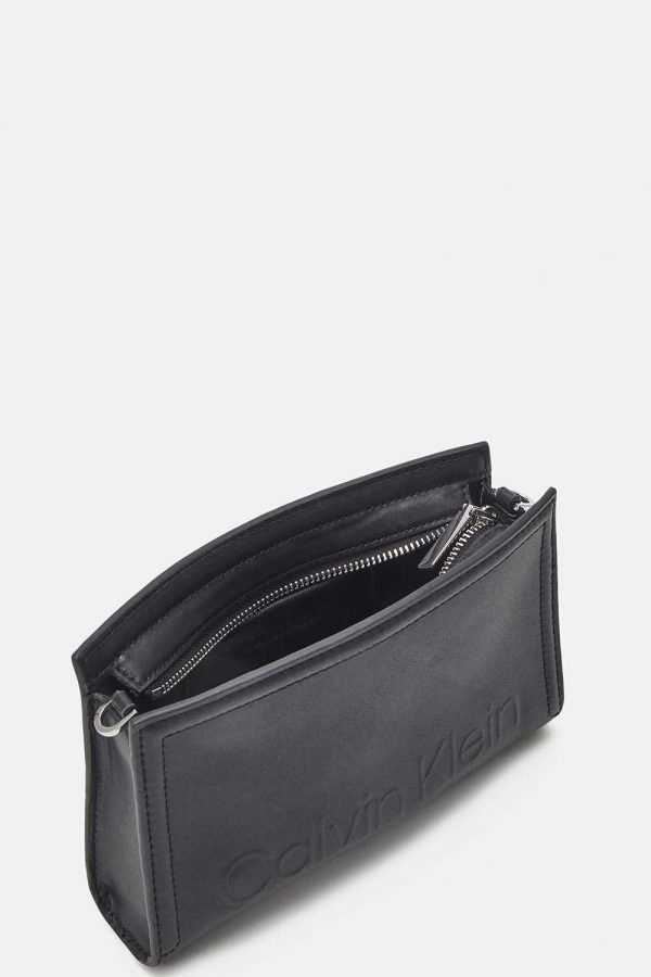 CALVIN KLEIN – Borsa Donna Minimal Hardware Crossbody