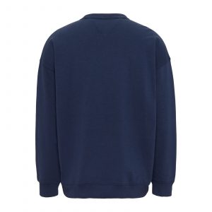 TOMMY HILFIGER – FELPA STILE COLLEGE Con LOGO RICAMATO