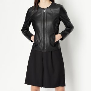 ARMANI EXCHANGE – Giubbino Donna in Pelle