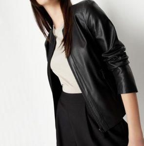 ARMANI EXCHANGE – Giubbino Donna in Pelle