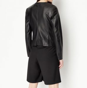 ARMANI EXCHANGE – Giubbino Donna in Pelle