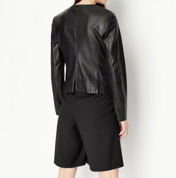 ARMANI EXCHANGE – Giubbino Donna in Pelle