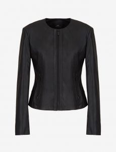 ARMANI EXCHANGE – Giubbino Donna in Pelle