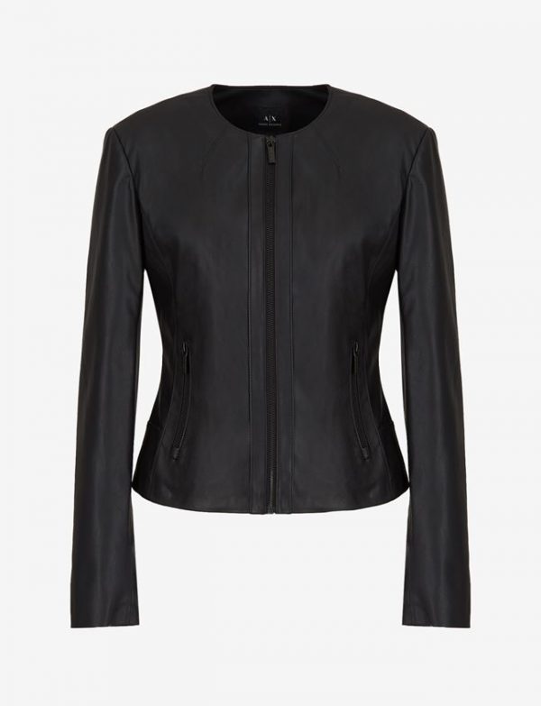 ARMANI EXCHANGE – Giubbino Donna in Pelle