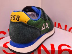 SUN68 – Scarpe Boy’s Tom Solid (Baby) Verde