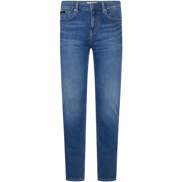 CALVIN KLEIN – Jeans UOMO  SLIM CON VITA REGOLARE