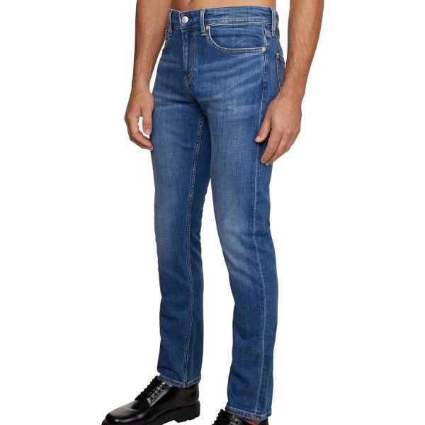 CALVIN KLEIN – Jeans UOMO  SLIM CON VITA REGOLARE