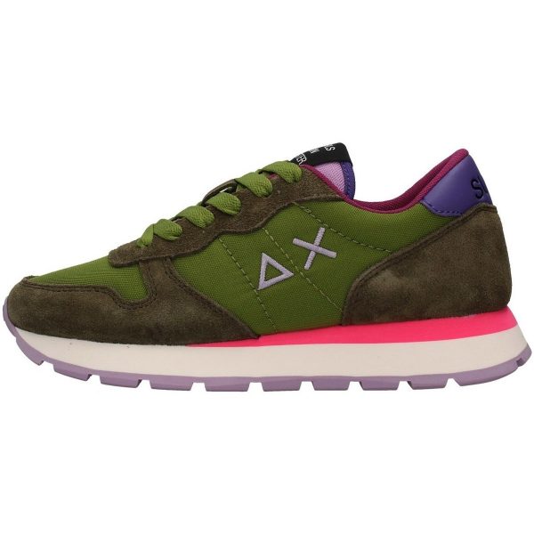 SUN68 – SCARPE DONNA ALLY NYLON SOLID Oliva