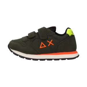 SUN68 – Scarpe Boy’s Tom Fluo (Baby) Militare Scuro