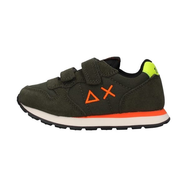SUN68 – Scarpe Boy’s Tom Fluo (Baby) Militare Scuro