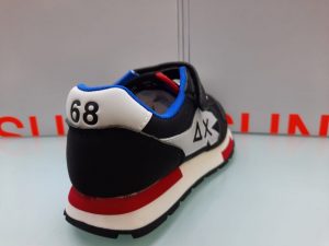 SUN68 – SCARPE BOY’S NIKI SOLID (KID) Nero
