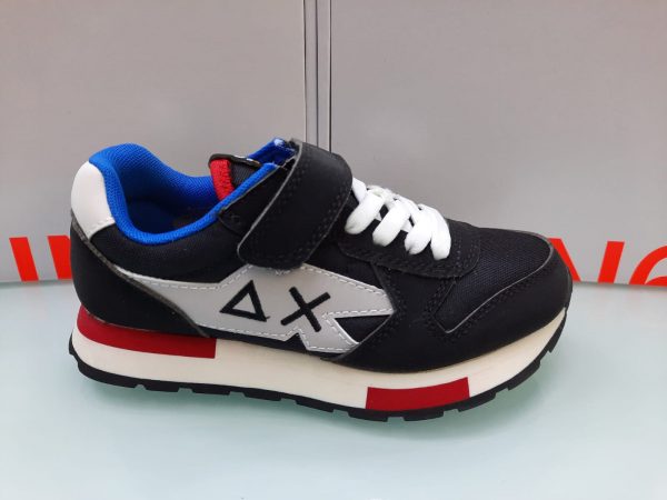 SUN68 – SCARPE BOY’S NIKI SOLID (KID) Nero