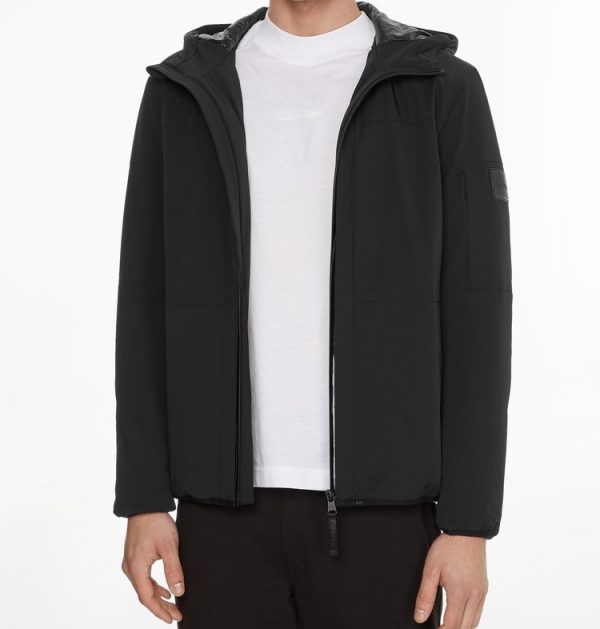 CALVIN KLEIN – Giubbino Uomo con Cappuccio