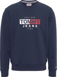 TOMMY HILFIGER – Felpa Girocollo Uomo
