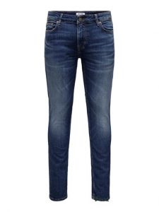 ONLY&SONS – Jeans Uomo Blu Denim