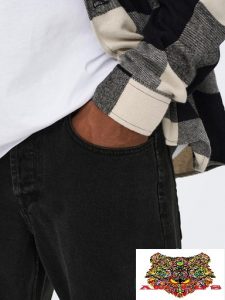 ONLY&SONS – Jeans NERO UOMO