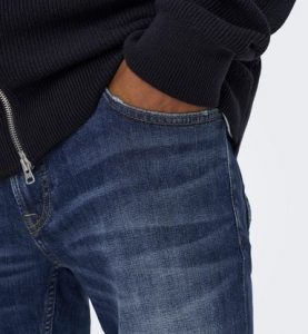 ONLY&SONS – Jeans Uomo Blu Denim