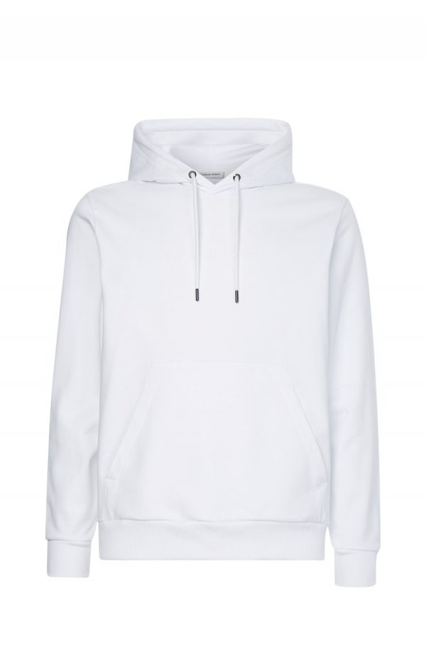 CALVIN KLEIN  – Felpa CON CAPPUCCIO E LOGO