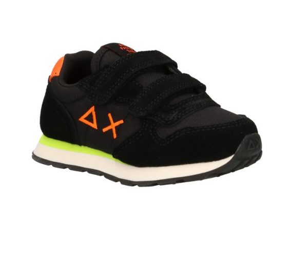 SUN68 – Scarpe Boy’s Tom Fluo (Baby) Nero