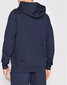 TOMMY HILFIGER – Felpa UOMO CON CAPPUCCIO E LOGO STAMPATO