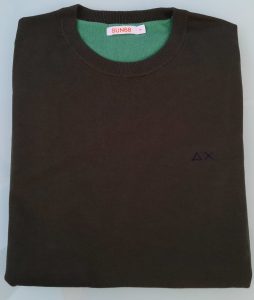 SUN68 – Maglia uomo toppa giro