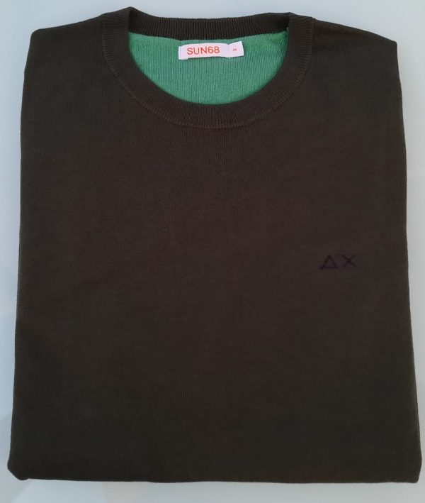 SUN68 – Maglia uomo toppa giro