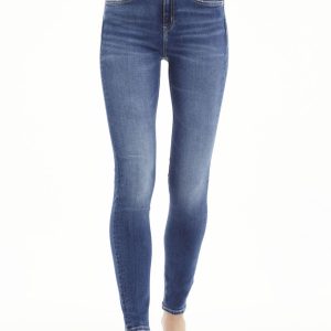 CALVIN KLEIN – Jeans DONNA MID RISE SKINNY