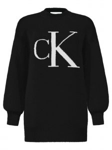 CALVIN KLEIN – Maglia Donna Filato Lunga