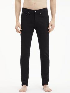 CALVIN KLEIN – Jeans SKINNY NERO UOMO